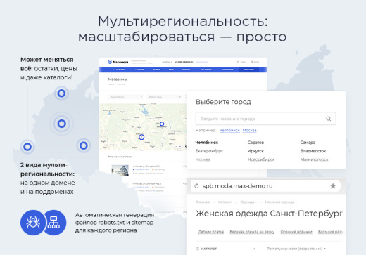 Аспро: Максимум - интернет-магазин (+5 готовых тематик)